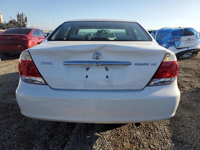 4T1BE32K56U706498 - 2006 TOYOTA CAMRY LE Ақ фото 6