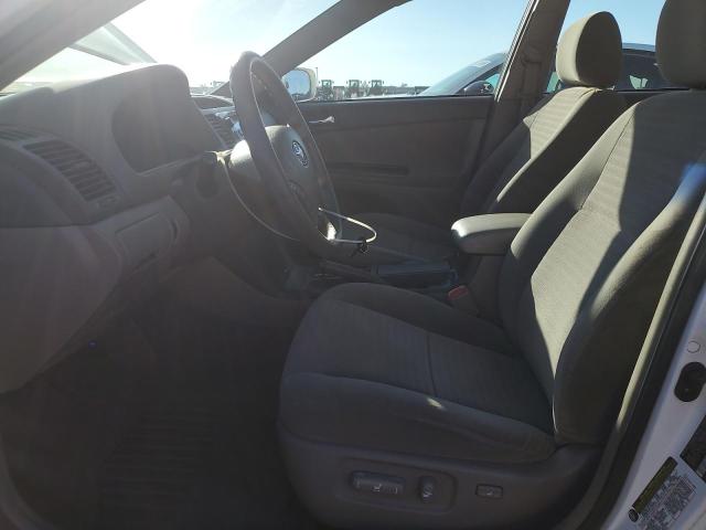 4T1BE32K56U706498 - 2006 TOYOTA CAMRY LE Ақ фото 7