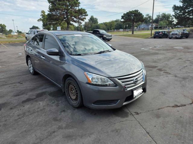 2015 NISSAN SENTRA S, 
