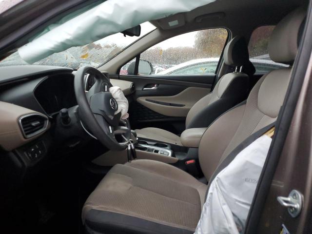 5NMS3CAD5LH208429 - 2020 HYUNDAI SANTA FE SEL TAN photo 7