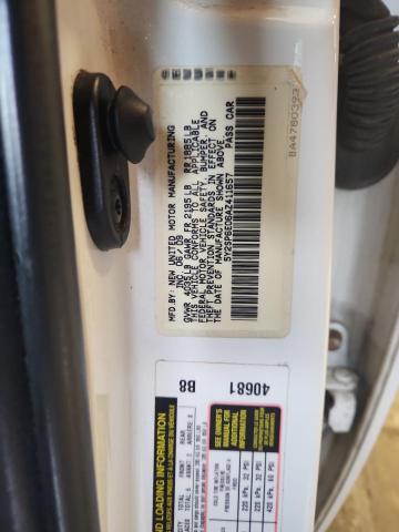 5Y2SP6E06AZ411657 - 2010 PONTIAC VIBE 白色 照片 12