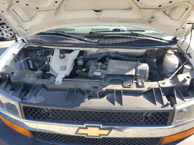 1GB0G2CG1D1192579 - 2013 CHEVROLET EXPRESS G3 WHITE photo 11