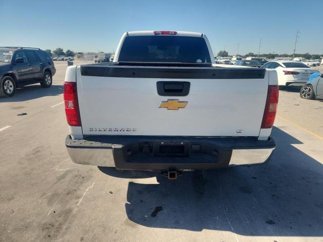 1GCRCSEA0DZ240596 - 2013 CHEVROLET SILVERADO C1500 LT WHITE photo 6