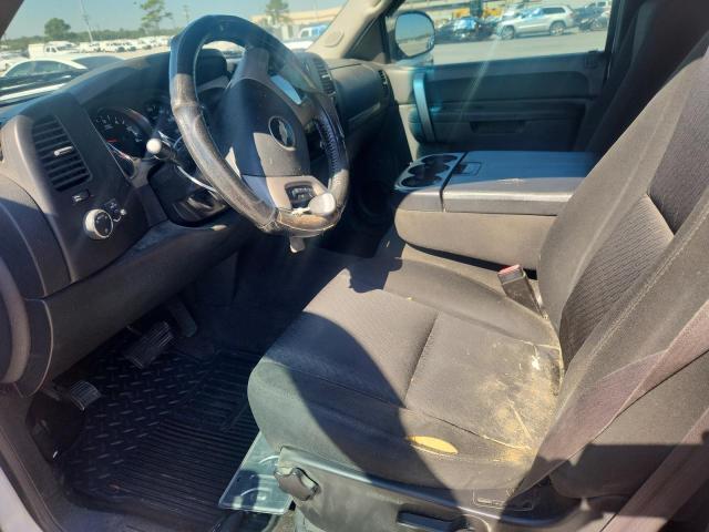 1GCRCSEA0DZ240596 - 2013 CHEVROLET SILVERADO C1500 LT WHITE photo 7