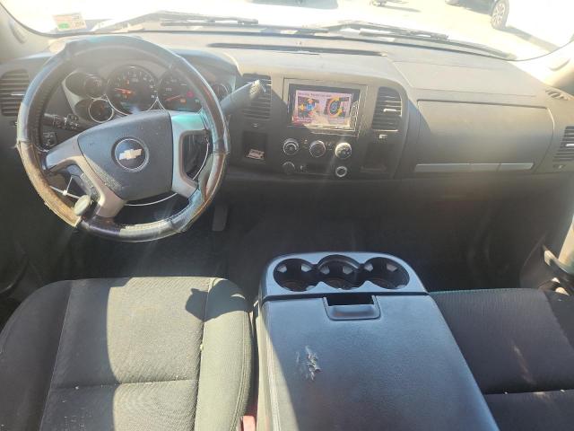 1GCRCSEA0DZ240596 - 2013 CHEVROLET SILVERADO C1500 LT WHITE photo 8