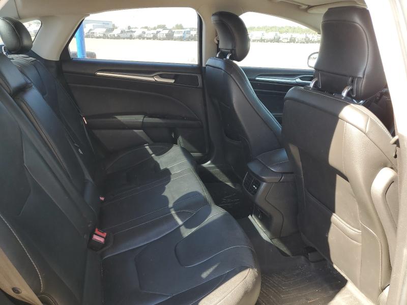 3FA6P0K99DR307017 - 2013 FORD FUSION TITANIUM GRAY photo 10