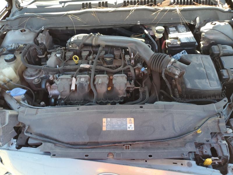 3FA6P0K99DR307017 - 2013 FORD FUSION TITANIUM GRAY photo 11