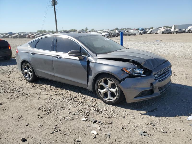 3FA6P0K99DR307017 - 2013 FORD FUSION TITANIUM GRAY photo 4