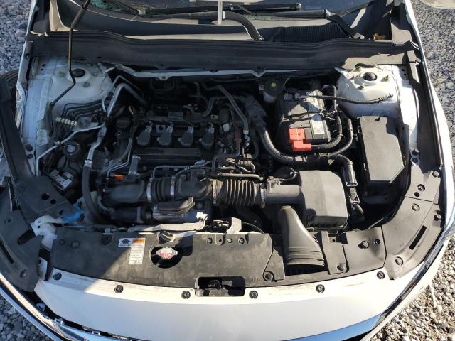 1HGCV1F43KA012446 - 2019 HONDA ACCORD EX თეთრი ფოტო 11