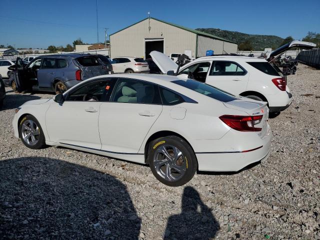 1HGCV1F43KA012446 - 2019 HONDA ACCORD EX თეთრი ფოტო 2