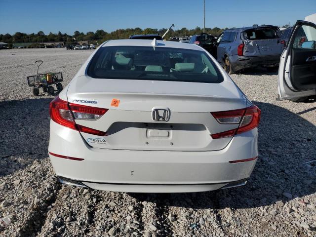 1HGCV1F43KA012446 - 2019 HONDA ACCORD EX თეთრი ფოტო 6