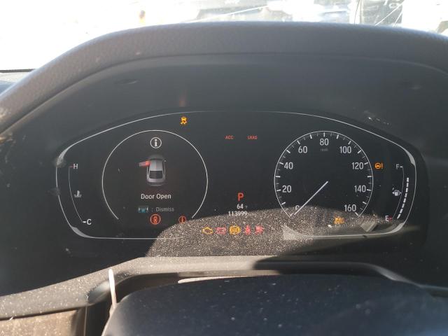 1HGCV1F43KA012446 - 2019 HONDA ACCORD EX თეთრი ფოტო 9