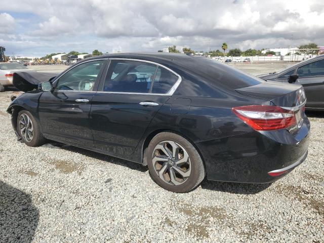 1HGCR2F84GA203331 - 2016 HONDA ACCORD EXL BLACK photo 2