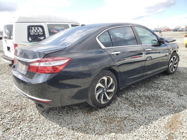 1HGCR2F84GA203331 - 2016 HONDA ACCORD EXL BLACK photo 3