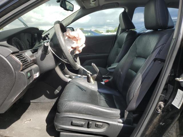 1HGCR2F84GA203331 - 2016 HONDA ACCORD EXL BLACK photo 7