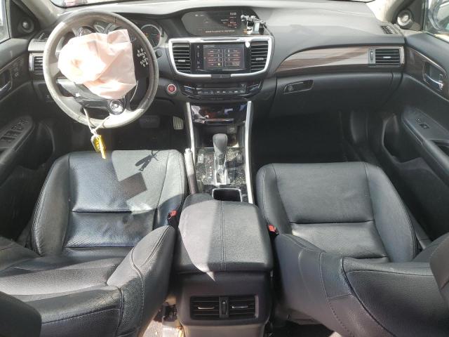 1HGCR2F84GA203331 - 2016 HONDA ACCORD EXL BLACK photo 8