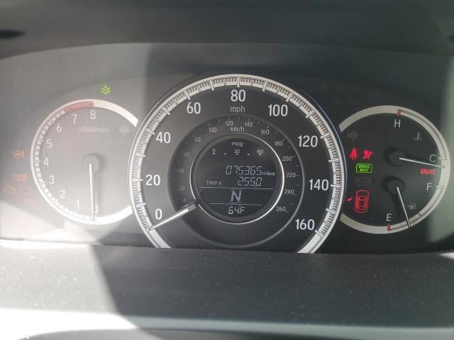 1HGCR2F84GA203331 - 2016 HONDA ACCORD EXL BLACK photo 9