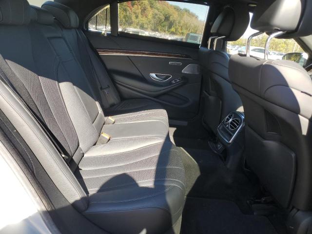 WDDUG8FB2EA028412 - 2014 MERCEDES-BENZ S 550 4MATIC SILVER photo 10
