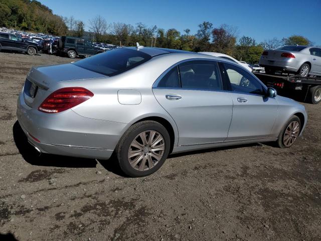 WDDUG8FB2EA028412 - 2014 MERCEDES-BENZ S 550 4MATIC SILVER photo 3