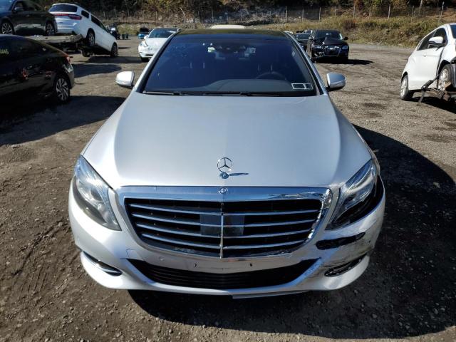 WDDUG8FB2EA028412 - 2014 MERCEDES-BENZ S 550 4MATIC SILVER photo 5