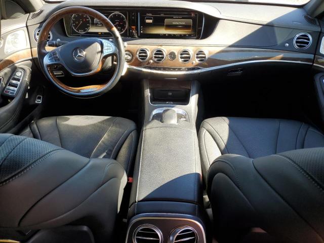 WDDUG8FB2EA028412 - 2014 MERCEDES-BENZ S 550 4MATIC SILVER photo 8