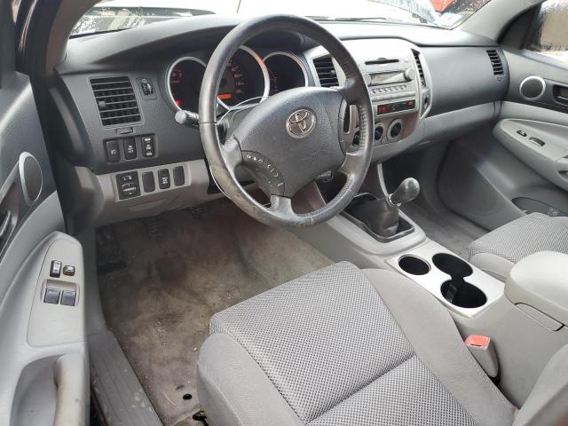 5TEUU42N55Z028552 - 2005 TOYOTA TACOMA ACCESS CAB Қара фото 8