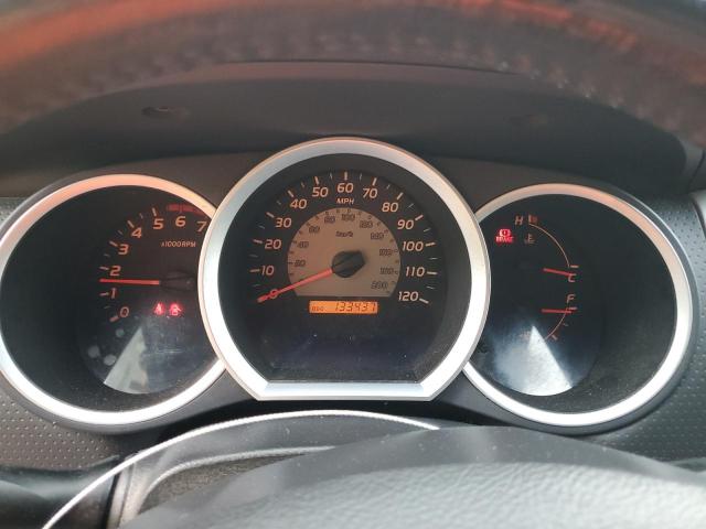 5TEUU42N55Z028552 - 2005 TOYOTA TACOMA ACCESS CAB Қара фото 9