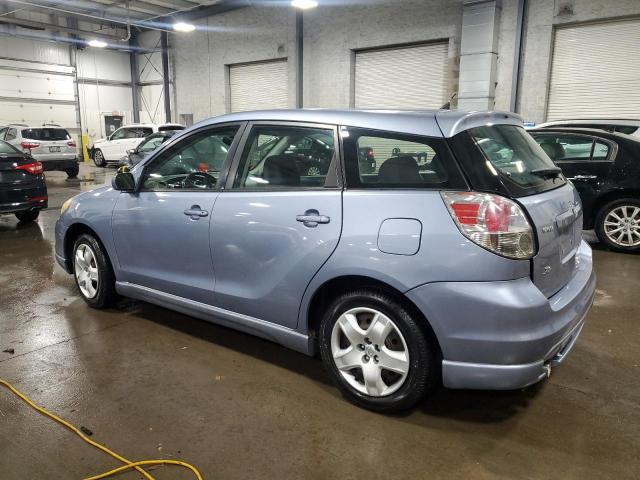 2T1KR32E58C693058 - 2008 TOYOTA COROLLA MA XR BLUE photo 2