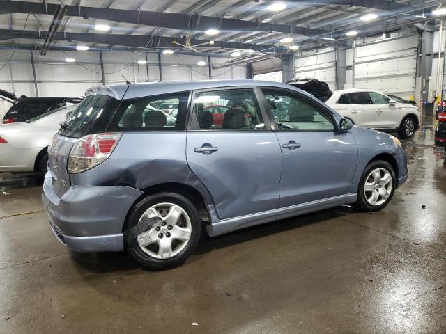 2T1KR32E58C693058 - 2008 TOYOTA COROLLA MA XR BLUE photo 3