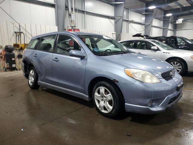 2T1KR32E58C693058 - 2008 TOYOTA COROLLA MA XR BLUE photo 4