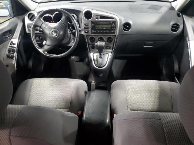 2T1KR32E58C693058 - 2008 TOYOTA COROLLA MA XR BLUE photo 8