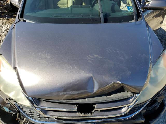 5J6RE4H75BL082675 - 2011 HONDA CR-V EXL BROWN photo 12