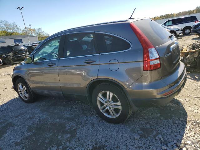 5J6RE4H75BL082675 - 2011 HONDA CR-V EXL BROWN photo 2