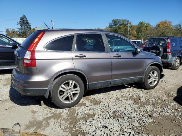 5J6RE4H75BL082675 - 2011 HONDA CR-V EXL BROWN photo 3