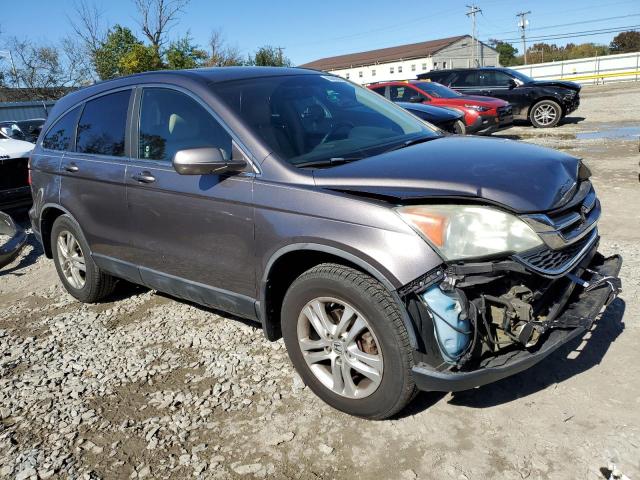 5J6RE4H75BL082675 - 2011 HONDA CR-V EXL BROWN photo 4