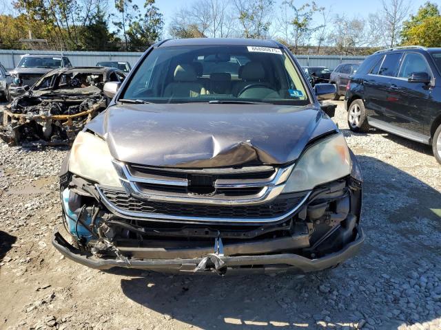 5J6RE4H75BL082675 - 2011 HONDA CR-V EXL BROWN photo 5