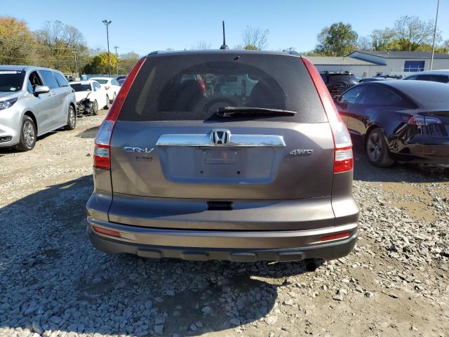 5J6RE4H75BL082675 - 2011 HONDA CR-V EXL BROWN photo 6