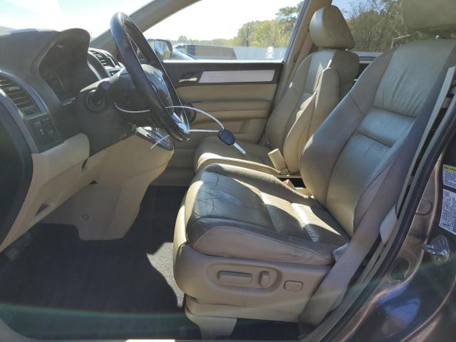 5J6RE4H75BL082675 - 2011 HONDA CR-V EXL BROWN photo 7