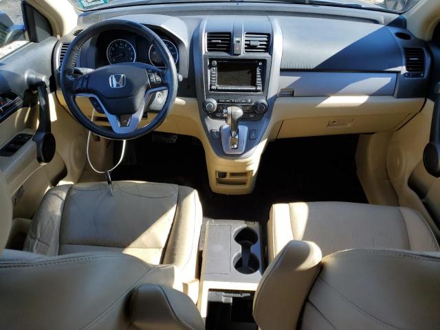 5J6RE4H75BL082675 - 2011 HONDA CR-V EXL BROWN photo 8