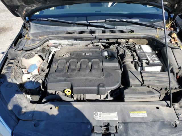 3VWLA7AJXFM280846 - 2015 VOLKSWAGEN JETTA TDI 黑色 照片 11