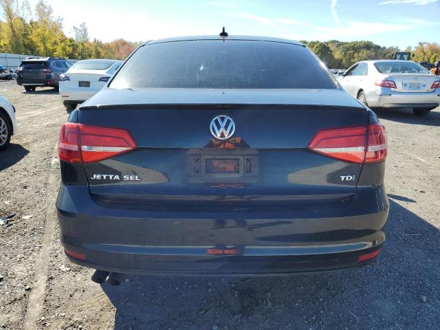 3VWLA7AJXFM280846 - 2015 VOLKSWAGEN JETTA TDI 黑色 照片 6