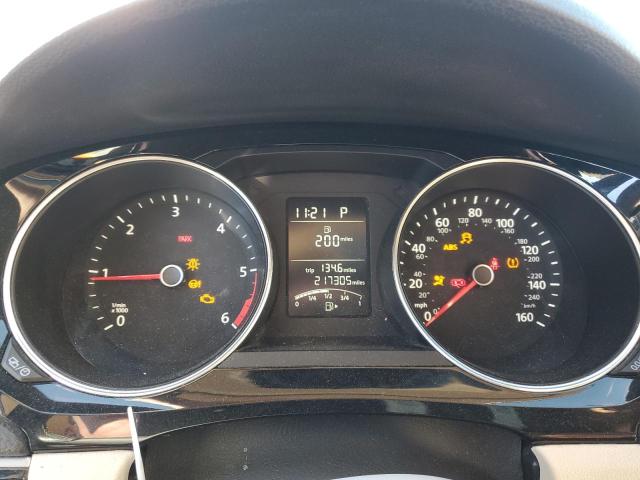 3VWLA7AJXFM280846 - 2015 VOLKSWAGEN JETTA TDI 黑色 照片 9