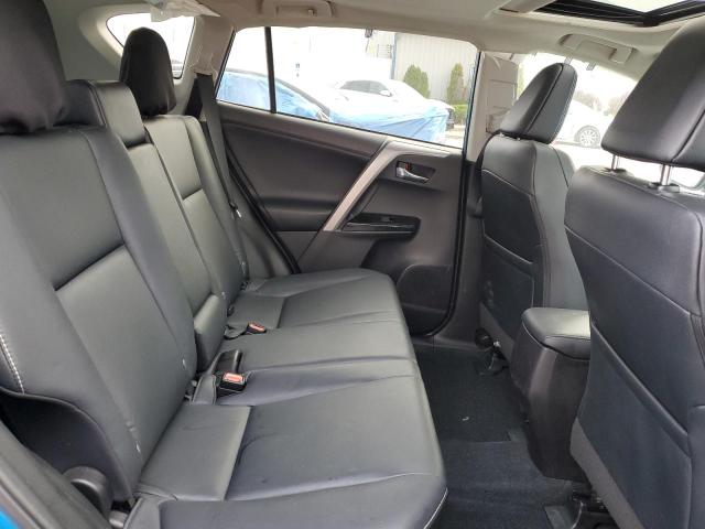 2T3YFREV2HW379679 - 2017 TOYOTA RAV4 LIMITED Mavi foto 11