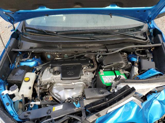 2T3YFREV2HW379679 - 2017 TOYOTA RAV4 LIMITED Mavi foto 12