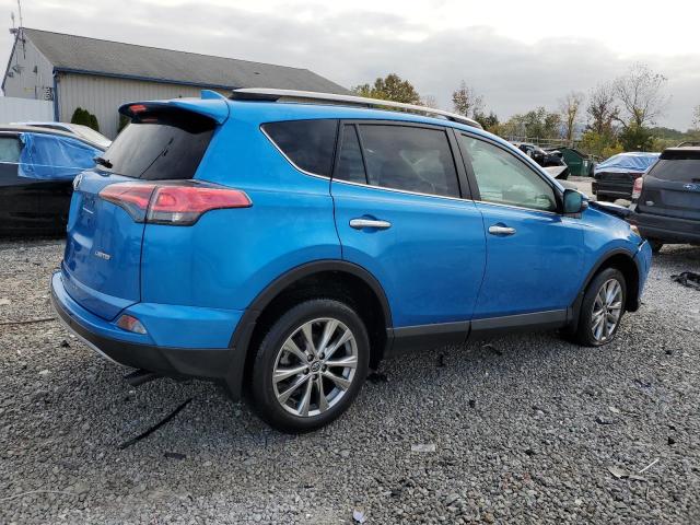 2T3YFREV2HW379679 - 2017 TOYOTA RAV4 LIMITED Mavi foto 3