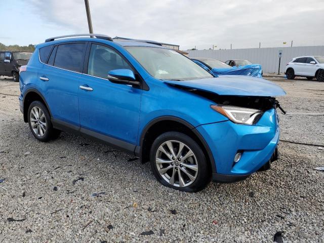 2T3YFREV2HW379679 - 2017 TOYOTA RAV4 LIMITED Mavi foto 4