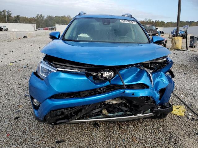2T3YFREV2HW379679 - 2017 TOYOTA RAV4 LIMITED Mavi foto 5
