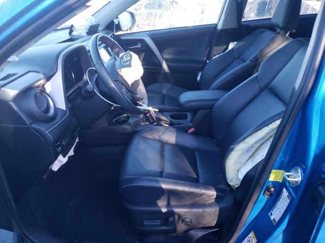2T3YFREV2HW379679 - 2017 TOYOTA RAV4 LIMITED Mavi foto 7