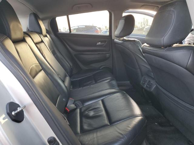2HNYB1H4XAH502533 - 2010 ACURA ZDX TECHNOLOGY SILVER photo 11