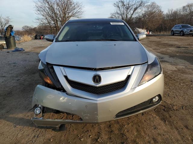 2HNYB1H4XAH502533 - 2010 ACURA ZDX TECHNOLOGY SILVER photo 5